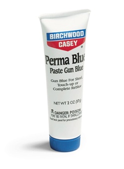    BIRCHWOOD CASEY 13322 SBP2 Perma Blue Paste Gun Blue 2 oz  (57 )